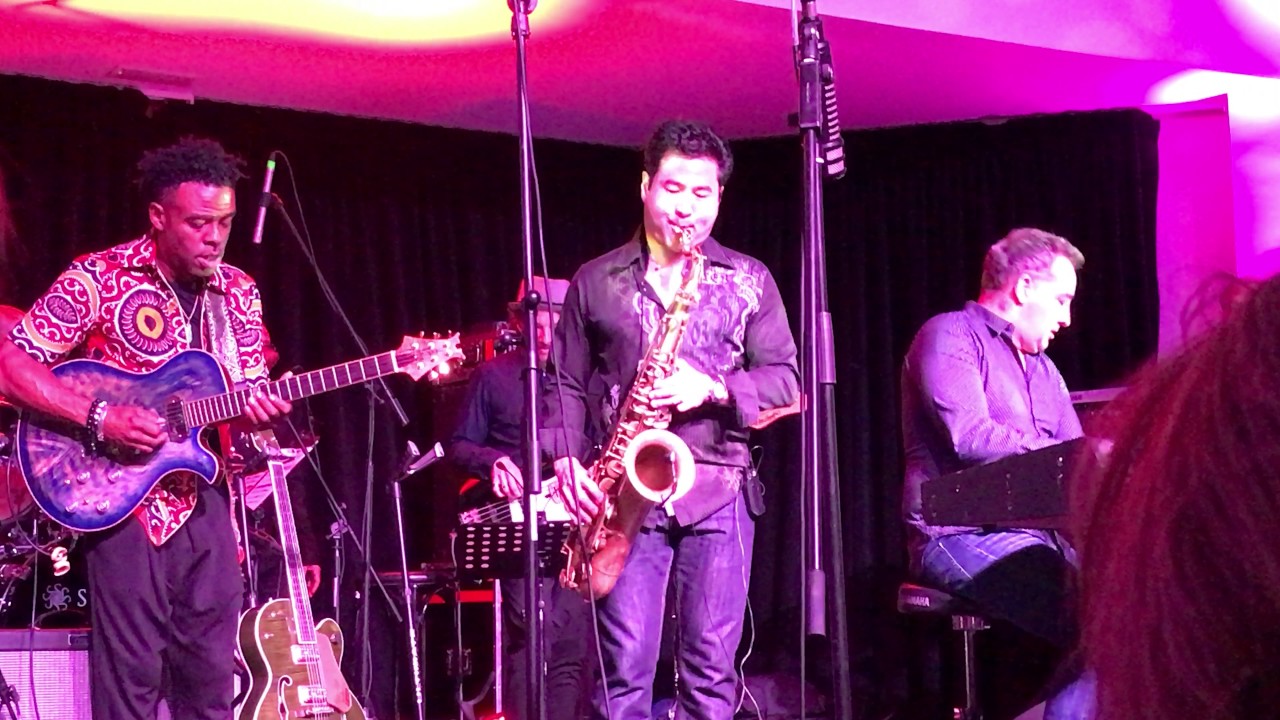 Allstars concert - St. Thomas @ Mallorca Smooth Jazz Festival 2017