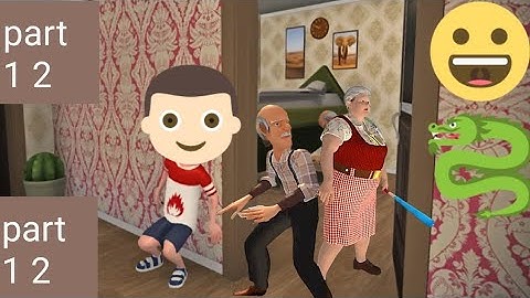 Bad Granny Chapter Two Act 1 gameplay, shiva and Kanzo Gameplay, new update Bad Granny