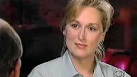 Rare Meryl Streep Interview (1998) - DayDayNews