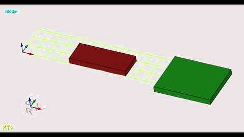 FEM dynamic contact collision 2