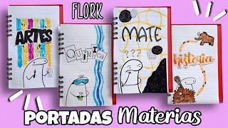 PORTADAS PARA CUADERNOS FÁCILES DE FLORK - REGRESO A CLASES | Marialis -  thptnganamst.edu.vn