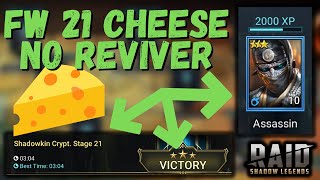 🚨 FW Ultimate CHEESE Strategy W/ Unleveled Champ 🚨 Faction Wars Cheese GUIDE | RAID SHADOW LEGENDS