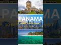 10 Best Places To Visit In Panama Travel Panama Vacations Destinations Holidays