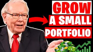 Warren Buffett: How To Get Rich With Just 4 Stocks - Turn $250 Into $10k