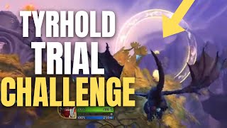 WoW Tyrhold Trial Challenge - Dragon Racing Guide