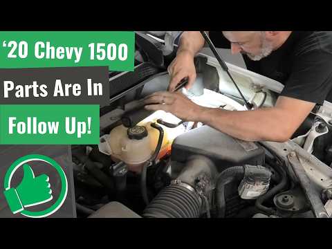 We Fixed the Chevy! Horn Repaired & New TCCM Programmed (Part 2)