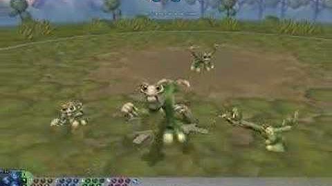 SPORE Creating a Creature Part 2