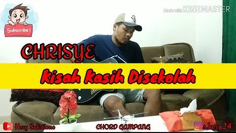 CHORD GAMPANG ( CHISYE  KISAH KASIH DISEKOLAH ) HERY SULISTIONO TUTORIAL CHORD GITAR (UNTUK PEMULA)