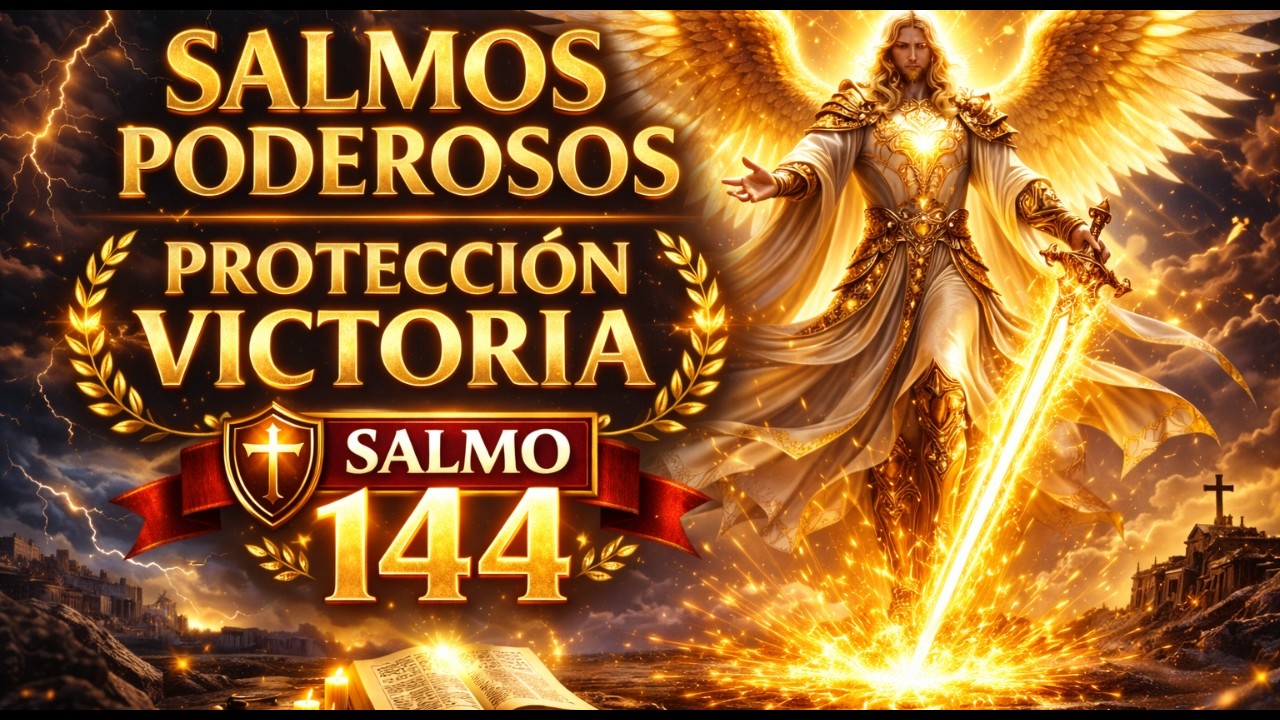 Mix de Salmos de Guerra y Protección: Dios Pelea por Ti | Victoria, Defensa y Liberación Espiritual