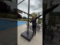 Frontier Farmhouse: Using the Outdoor Umbrella