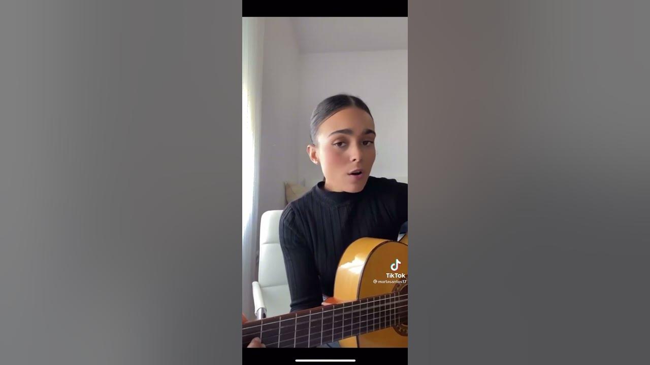 Marta Santos - UN VIOLINISTA EN TU TEJADO. (Cover Melendi)