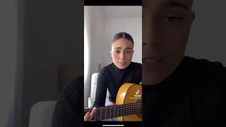 Marta Santos - UN VIOLINISTA EN TU TEJADO. (Cover Melendi)