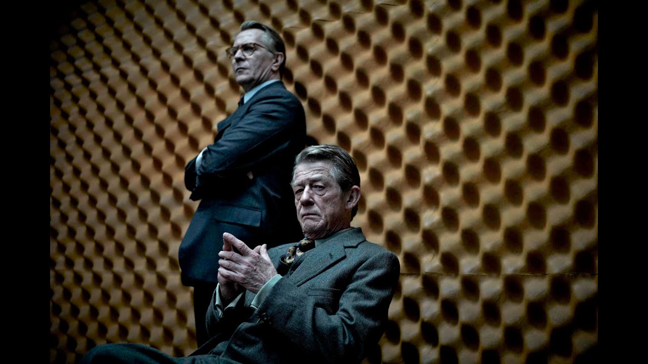 Tinker, Tailor, Soldier, Spy, George Smiley a retired intelligence officer is called back to service