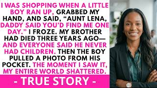 My Late Brother Hid His Son From Everyone — Then a Little Boy Called Me “Aunt.” | Fluffy Revenge