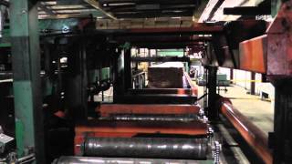 Planermill Lumber Stacker with Electric VFAC drive conversion - Hoist transition