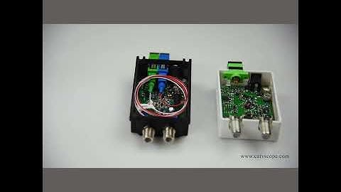 CATV&Internet FTTH project optical mini receiver