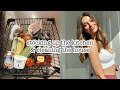 Self Quarantine Prep | Whole Foods Haul + Cleaning The House