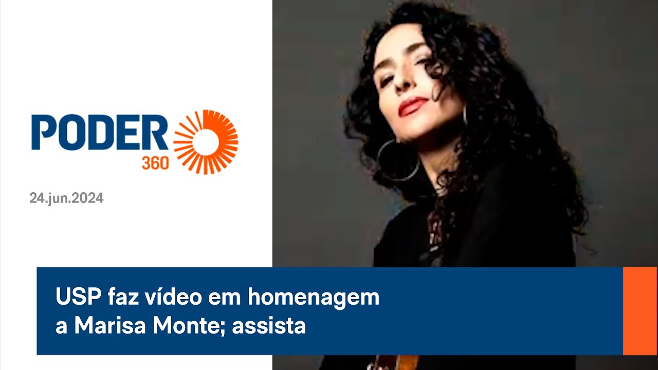 USP faz vídeo em homenagem a Marisa Monte; assista