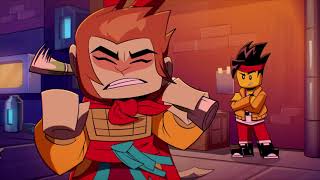 樂高 《悟空小俠》卡通第1季第五集  - 張衛健配音 - LEGO Monkie Kid