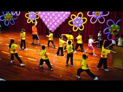 20170508 武術隊母親節表演
