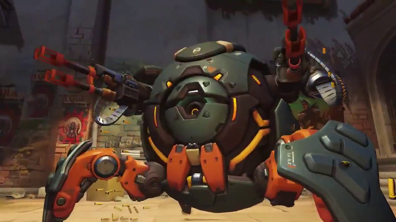 Overwatch - HERO 28 REVEALED! | Wrecking Ball