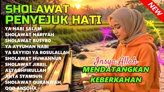 Download lagu SHOLAWAT NABI PENYEJUK HATI PENENTRAM JIWA | Ya Nabi Salam, Sholawat Nariyah, Sholawat Busyro