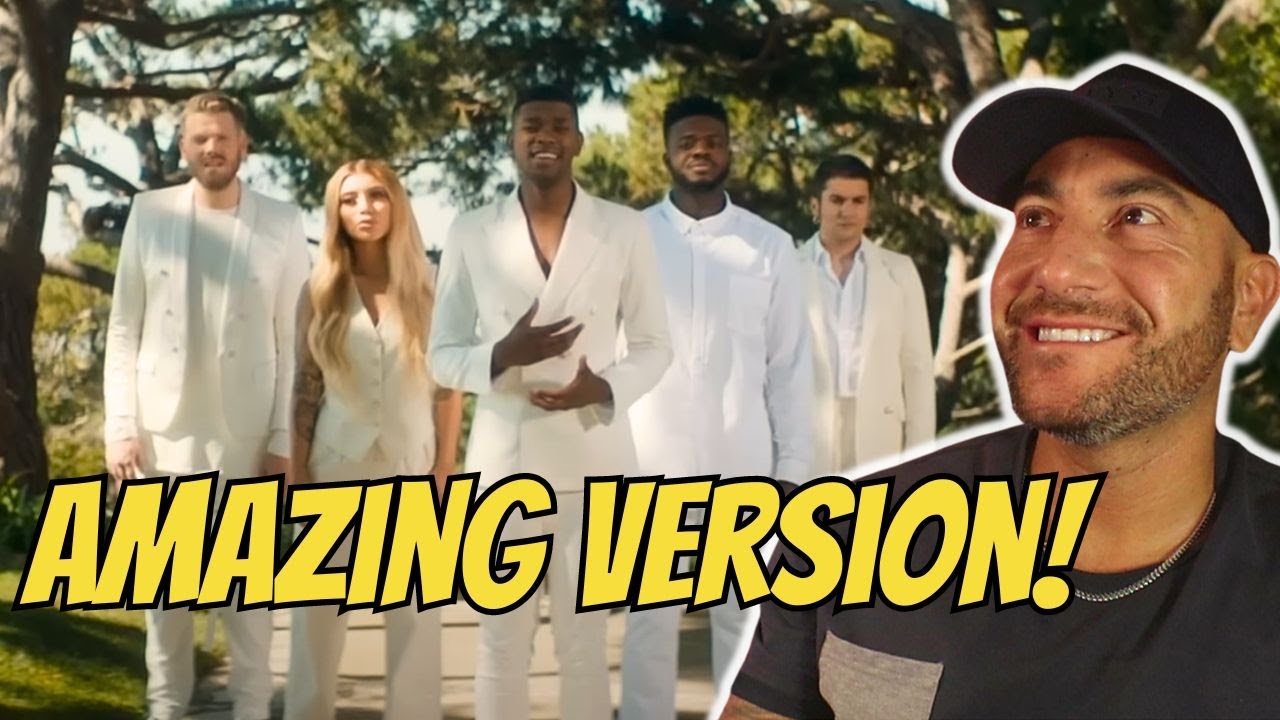 Beautiful! | Pentatonix - Amazing Grace (My Chains Are Gone) (Official Video) - First* REACTION!