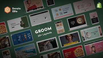 Groom - Shopify Multi-Layout Responsive Theme - TemplateTrip - Video Tutorial