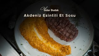 Akdeniz Esintili Et Sosu New York Steak Ile Mükemmel Uyumu