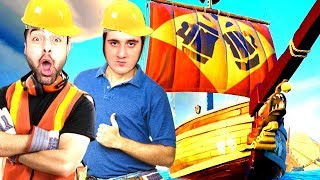 EFSANE BIR GEMI YAPIP KURTULUYORUZ ! ÇukurHayatTatilde