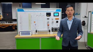 EVB05B - Electric Vehicle Power Battery Management System (BMS) Training Bench