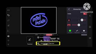 Intel Inside Kinemaster Logo Remake