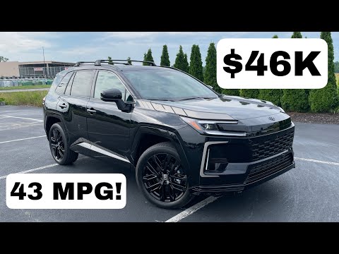 2026 Toyota RAV4 Hybrid XSE AWD POV Test Drive & Review