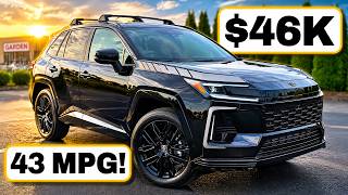2026 Toyota RAV4 Hybrid XSE AWD POV Test Drive & Review