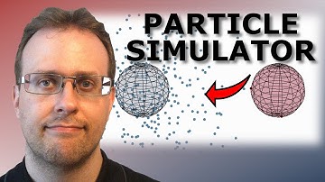 Building My Own Particle Simulator