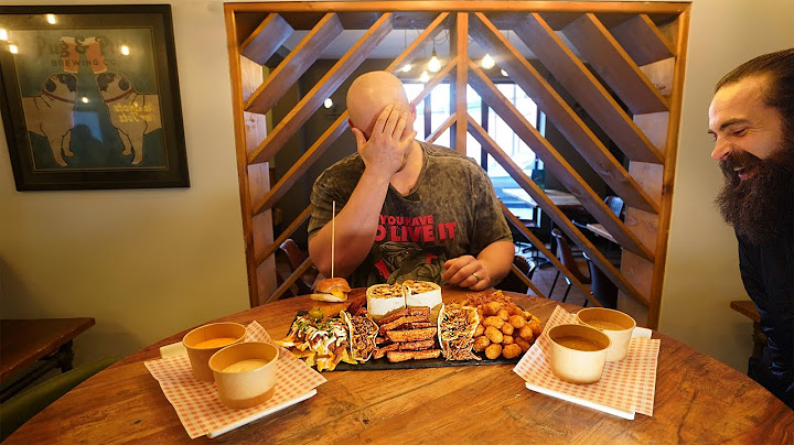 "Don´t lose it" | Tour of England´s Food Challenges ft. BeardMeatsFood