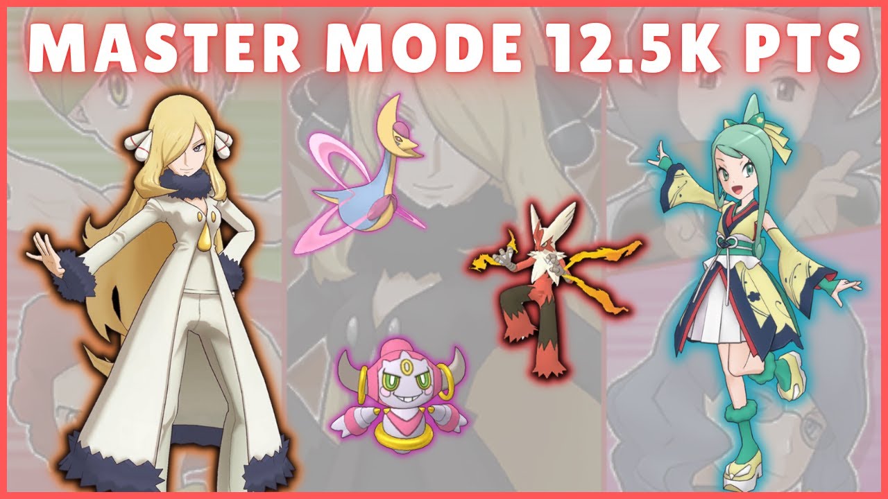 The Fastest Syncs in the West! CS Master Mode 12.5k Points (Sinnoh 146) | Pokemon Masters EX