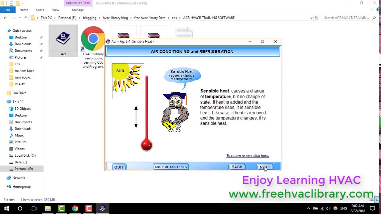 Airconditioning and Refrigeration training CD