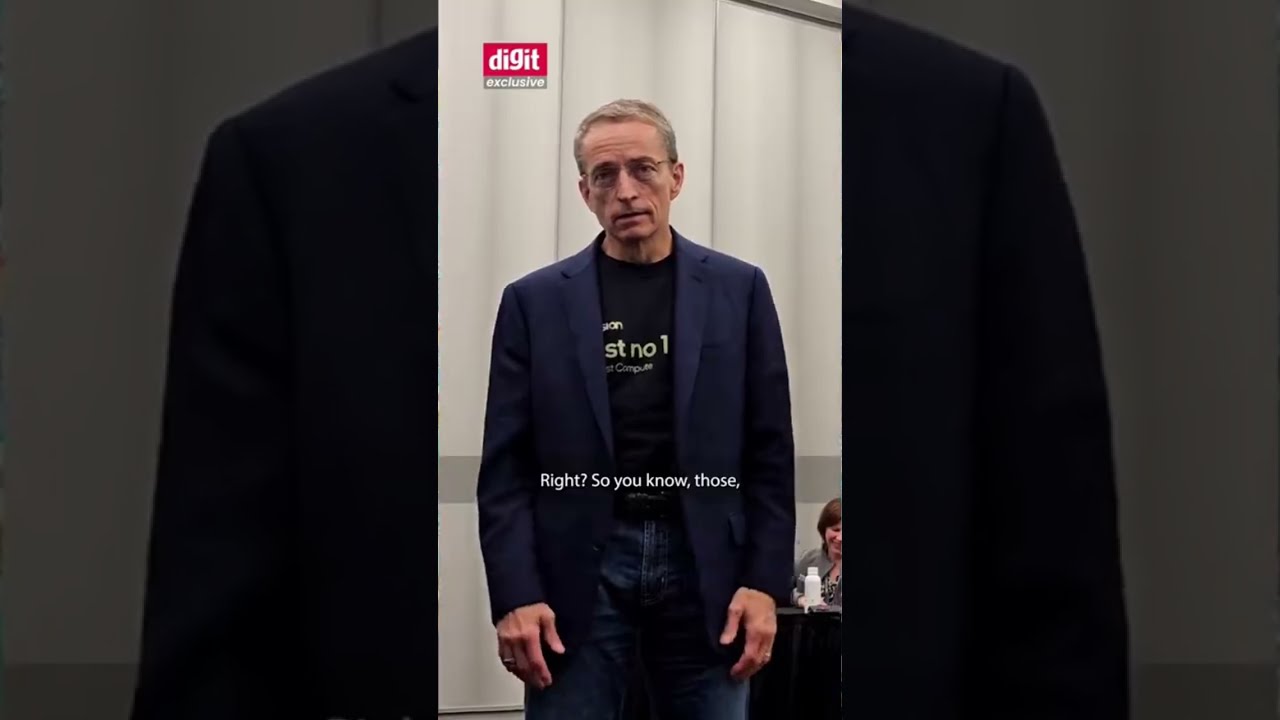 How Intel Missed The AI Wave Patrick Gelsinger CEO Of INTEL Ai Business Nvidia