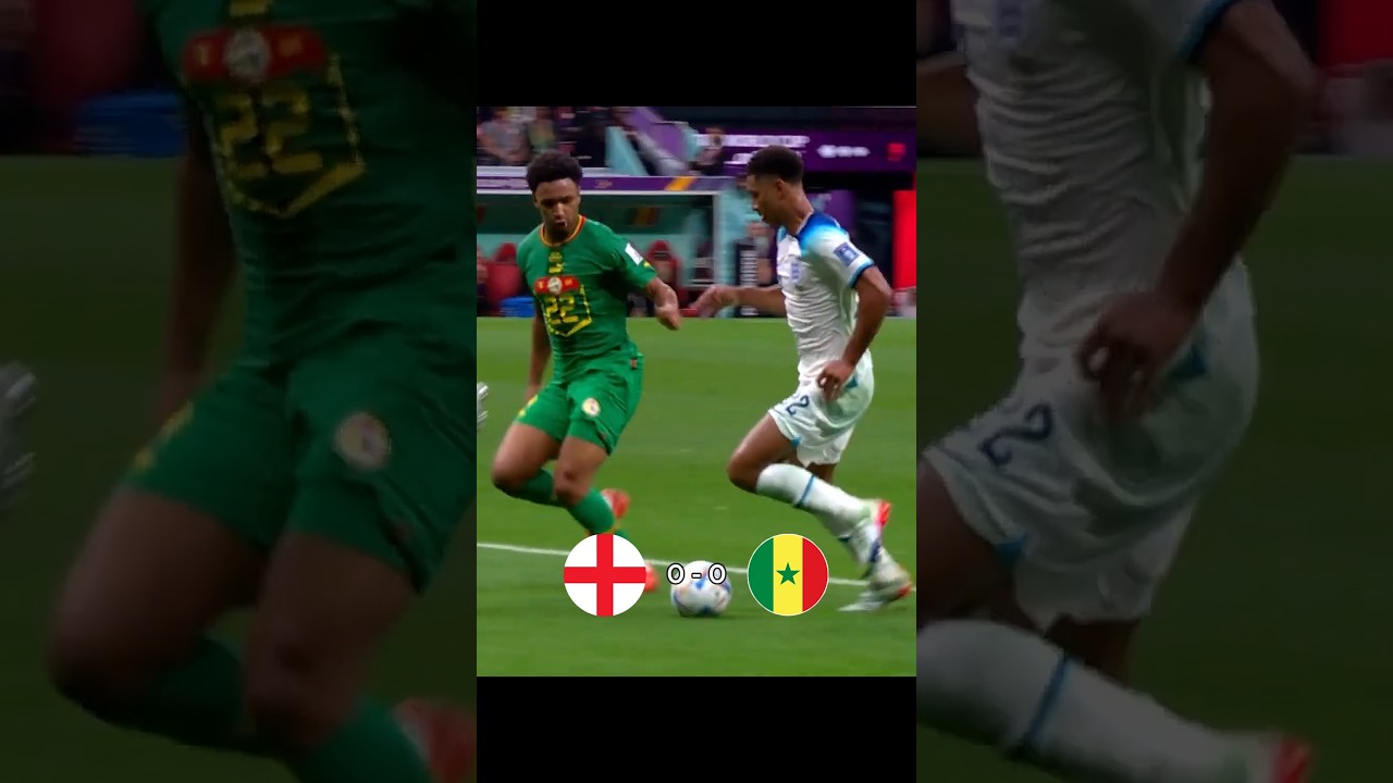 England Senegal World Cup 2022.🔥