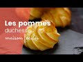 Les pommes duchesse