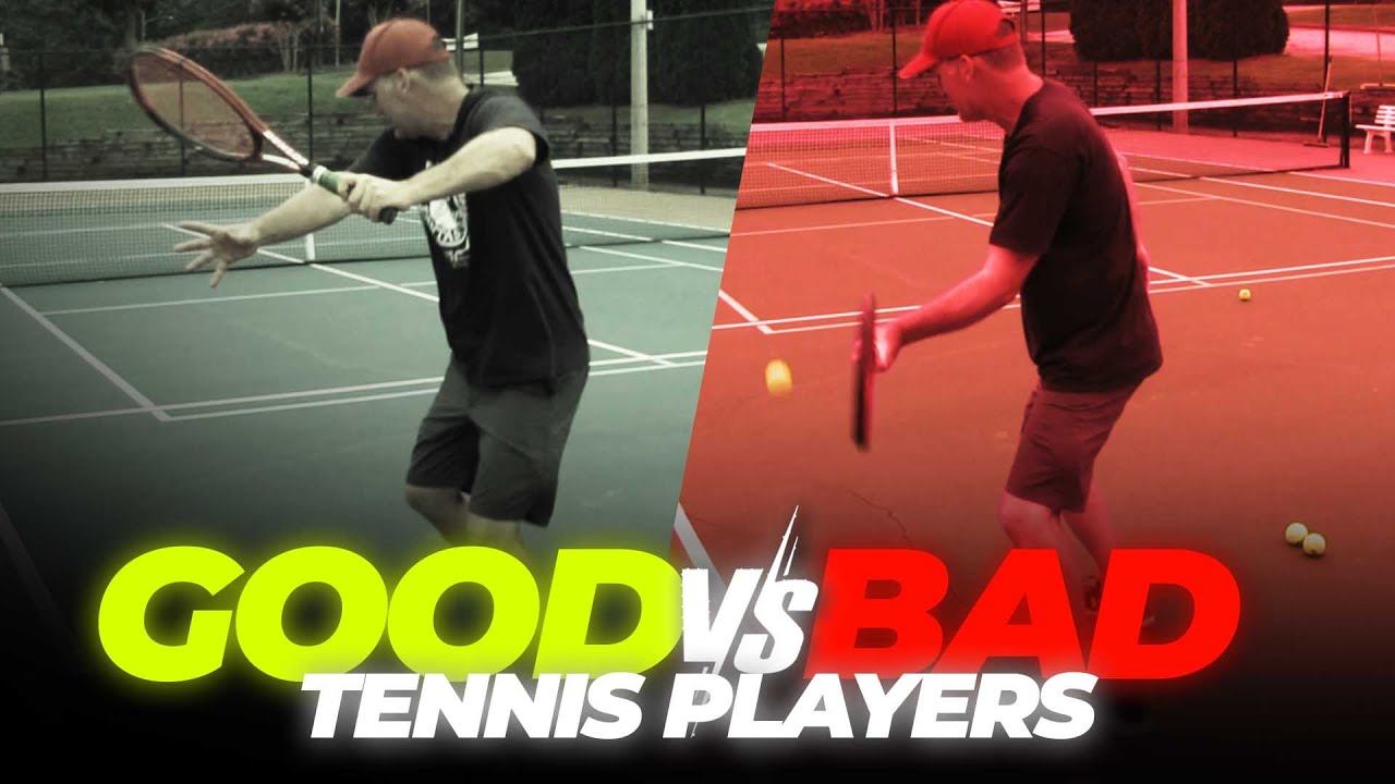 How Good Tennis Players Lose to Bad Tennis Players