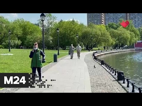 "Это наш город": столичные парки открылись для прогулок и занятий спортом - Москва 24
