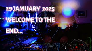 Jamuary 25 - 29 - Welcome to the end...