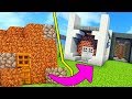 FAKİR'İN EVİ EVRİM GEÇİRMİŞ MİNECRAFT EVİNE BİRDE BÖYLE BAKIN - Minecraft