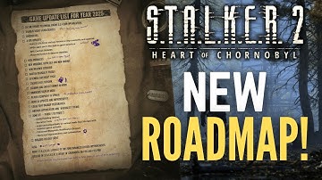 De roadmap voor STALKER 2 voor 2025 is enorm - nieuwe missies, A-Life-update en meer!