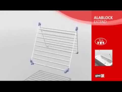 Сушилка для белья Gimi Alablock Extend