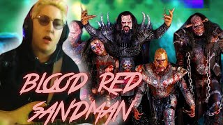 - Blood Red Sandman Rocksmith Guitar Cover