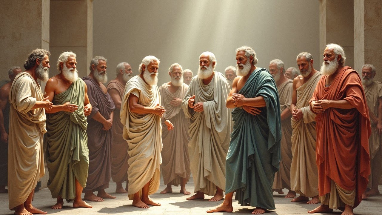 XVI AI Audio Narrative: The Philosopher-King: Can Plato’s Wisdom Guide Modern Life?