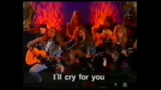 Europe - I'll cry for you (Acoustic on TV)